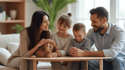 How to Create a Pet-Friendly Household with Kids in Mind